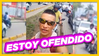 ANDO BIEN OFENDIDO EN LA CICLOVÍA COMPLETO [upl. by Silvan]