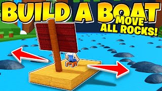 THIS IS THE MOST UNDER RATED BLOCK In Build a Boat [upl. by Ailahk]