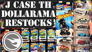 HOT WHEELS BOULEVARD 2024 J CASE TH FOUND BIG RESTOCKS OF 2023 HOT WHEELS AT THE DOLLARAMA PEG HUNT [upl. by Awjan]