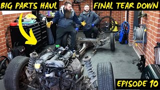 Whats left of the donor car big sort out Ep10 [upl. by Ecnaralc544]