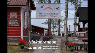 Hinkanrannan saunat JoutsenoLappeenranta [upl. by Mikkel]