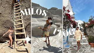 Best of Milos the hidden gem of Greece [upl. by Elison]