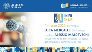 Lotta al cambiamento climatico Luca Mercalli ne parla con Alessio Malcevschi [upl. by Aieken]