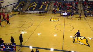 Nickerson High School vs Hesston High School Womens Varsity Basketball [upl. by Osicnarf]