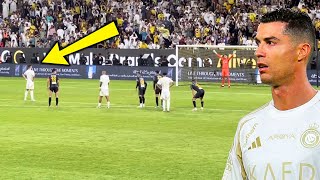 Cristiano Ronaldo 96th Minute Penalty Miss Knocks Out AlNassr [upl. by Kingsley]