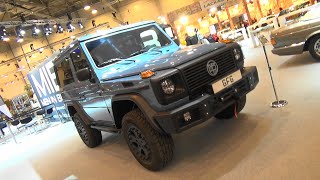 Steyr Puch G 500 W460  GFG Gesellschaft für Geländewagen  Essen Motor Show 2022 [upl. by Anialeh153]