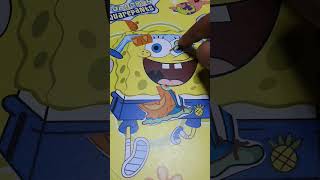 quotSpooky Gary in Halloween Mode 🎃🐌  Fun Paper Puzzle DIY 🧩✨quot spongebob spongebobsquarepants [upl. by Endor193]