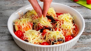 Připravte lilek tímto způsobem a každý po vás bude chtít recept Cookrate  Czech [upl. by Nwahsaj]