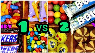 1 or 2🤔😉Choose your favourite PlatterASMR🍬🍭❤ [upl. by Stanislaus]