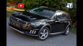 Peugeot 508 20 HDI 180KM RXH SW NAVI  LIFT 2017ELE KLAPA Masaż APPLE CAR ANDROID [upl. by Eberle]