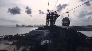 Hyperlapse of new cable car service [upl. by Liscomb815]