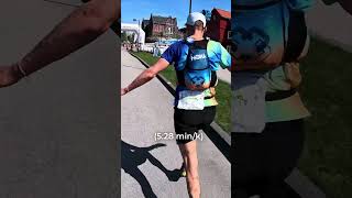 Tobias Dahl Fenre wins Skogvokteren Ultra 2024 shorts running ultrarunning [upl. by Dripps]