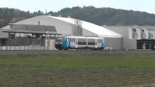 Bahnpanorama ÖBB Eisenbahn in Österreich Züge Steirische Ostbahn bei Gleisdorf Folge 34 [upl. by Yann]