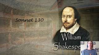 William Shakespeare Sonnet 130 [upl. by Sherburn982]