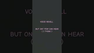 Voice Revell remove soon🥲🥲😅 [upl. by Mord]