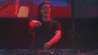 Skrillex live at hangout fest 2015 Full Set [upl. by Ancilin]