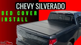 Silverado Bed Cover Installation [upl. by Salim]