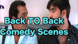 Venky Back To Back Comedy Scenes Part 1  Raviteja Sneha Brahmanandam [upl. by Adnak]