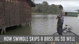 How to Skip Docks for Bass with Gerald Swindle  Part 1 [upl. by Minor]