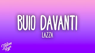 Lazza  BUIO DAVANTI [upl. by Star]