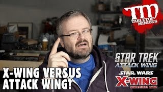 XWing Versus Attack Wing [upl. by Kyrstin]