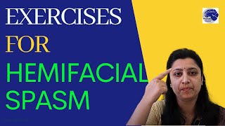 The best exercises for face in hemifacial spasm [upl. by Sebastien]