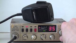 ELECTROPHONE TX840 CB RADIO [upl. by Sathrum76]