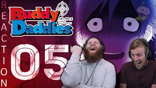 SOS Bros React  Buddy Daddies Episode 5  Crunch Time [upl. by Heida451]