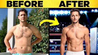 My Body Transformation For My Boxing Pro Debut [upl. by Lennahc]