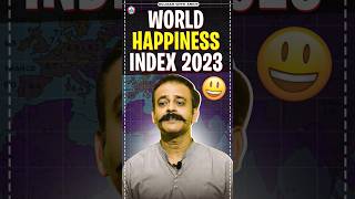 World Happiness Index 2023  Rank of India In Happiness Index [upl. by Nitaj]