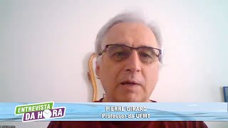 Entrevista da Hora  Pierre Girard [upl. by Enaht598]