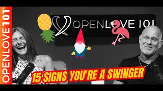 15 Secret Signs You Are A Swinger Upside Down Pineapple And More [upl. by Schmeltzer]