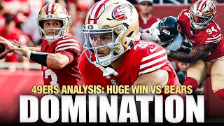 49ers Analysis PurdyKittle Connection Guerendo Excites amp DLines 7 Sacks  Krueger amp Bruce [upl. by Jobina]