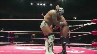 RESUMEN CMLL 11 DE JUNIO DOCTOR KARONTE I Y II VS LEONO Y ASTRAL [upl. by Alyakam]