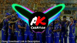 IPL 2019 DJ Song Remix  AK Creation [upl. by Estelle230]