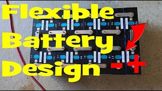 New battery design for short and clean cable connections  Battery20 [upl. by Lanor]