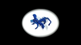 Part 14 Rainbow Loom Saphira from Eragon Baby [upl. by Gerstner]