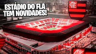 Veja novidades no estádio do Flamengo no Gasômetro [upl. by Tommie819]