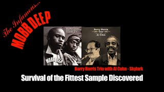 Mobb Deep  Survival of the Fittest sample discovered [upl. by Bronwyn]