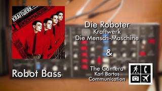 quotDie Roboterquot  Kraftwerk Robot Bass Sound [upl. by Dierolf727]