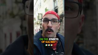 What is IRELAND like ireland irish dublin galway streetfood uk unitedkingdom england [upl. by Kalam]