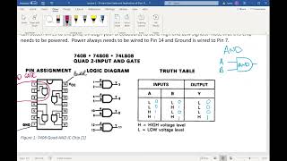 IC Chips of AND OR and NOT gates Integrated Circuits [upl. by Marmaduke]