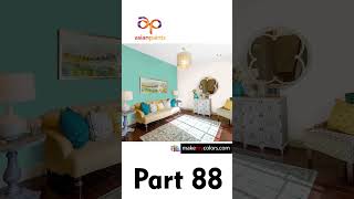 1000 Asian Paints Color Combinations 870 to 880  Part 88 🌈  Stunning House Exterior Ideas [upl. by Lenej]