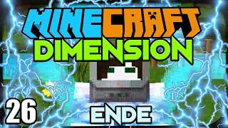 DAS ist das ENDE von Minecraft Dimension ☆ Minecraft Dimension [upl. by Michel]