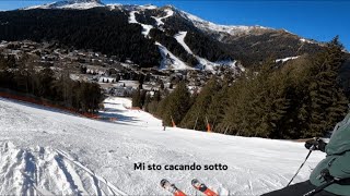 Come non affrontare lo Schumacher Streif della Spinale Direttissima a Madonna di Campiglio [upl. by Rehpinej838]