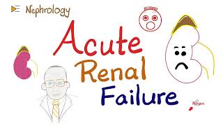 Acute Renal Failure Azotemia [upl. by Lirva]