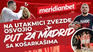 Ko će putovati sa košarkašima Zvezde u Madrid  ŠUT ZA PUT S01E03 [upl. by Bibbie294]