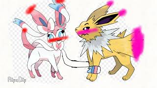 Sylveon x Jolteon part 2 [upl. by Euginimod]