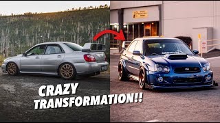 2004 STI CRAZY TRANSFORMATION [upl. by Wendie47]