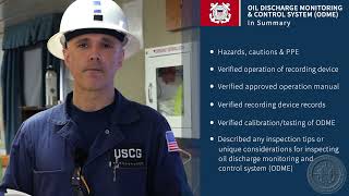 CGHowTo Inspect Oil Discharge Monitoring and Control System ODME [upl. by Ramled156]